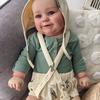 Simulare Păpușă Reborn Păpușă Reborn Drăguță Jucărie Casă de Joacă Cadou Păpușă de Îmbrăcat