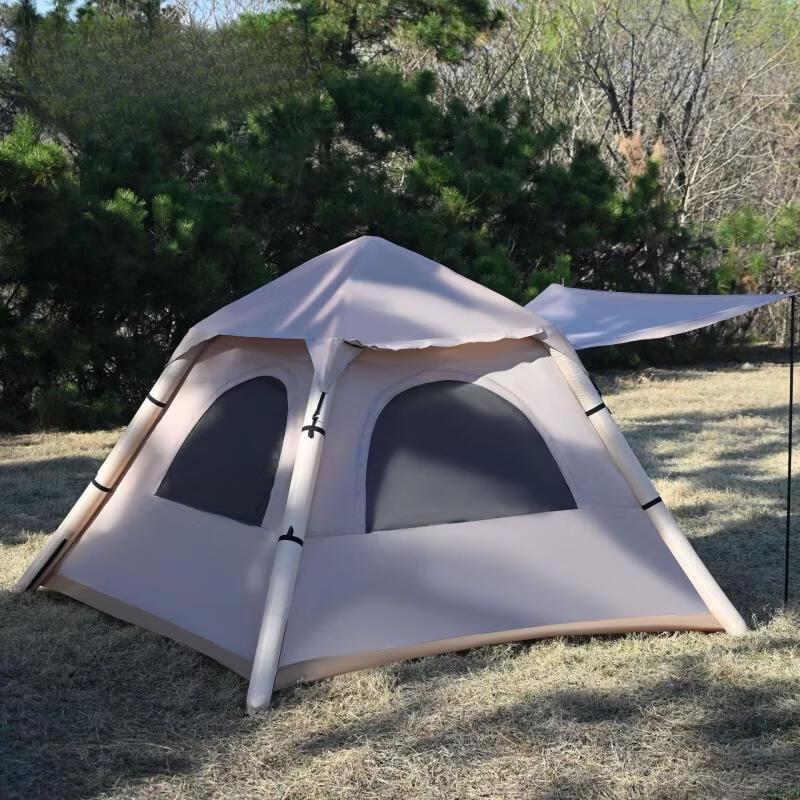 ZISIZ Portable Inflatable Camping Tent