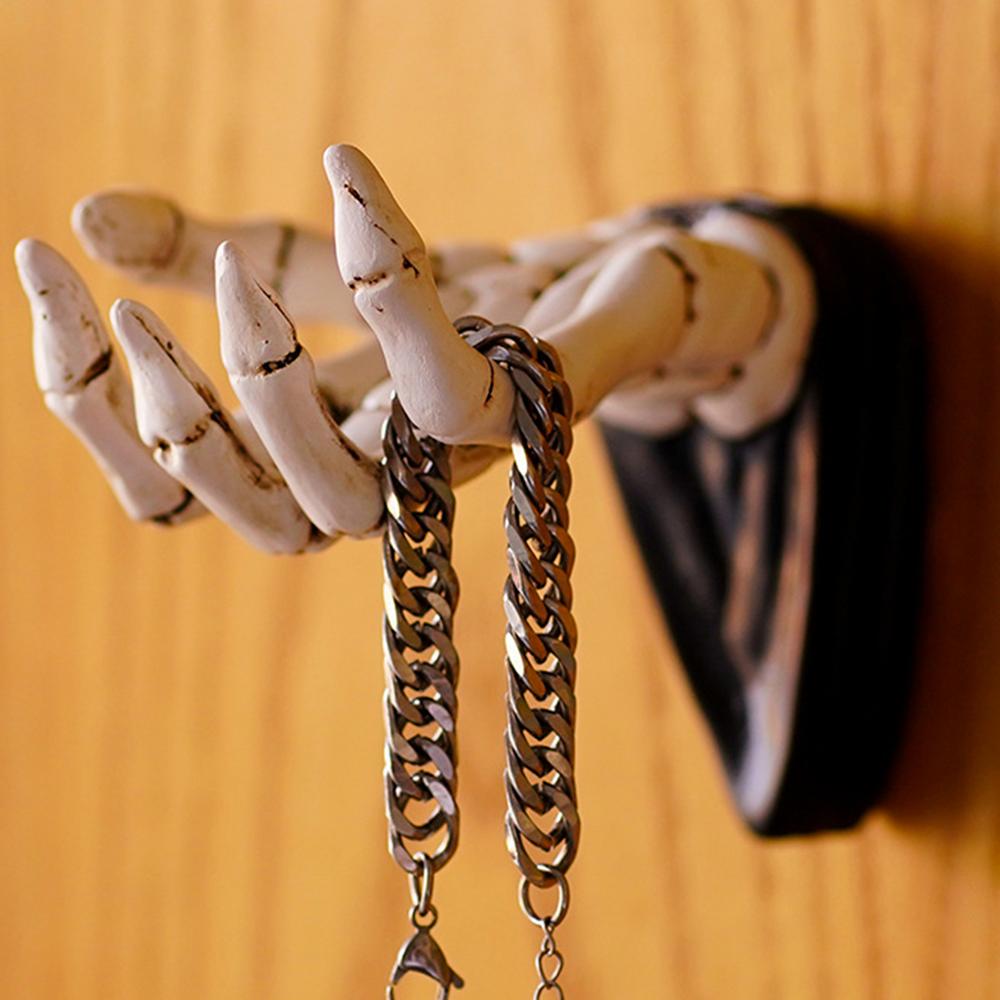 Home Key Holder For Wall Novel Unique Key Hooks For Wall Key Holder Hooks Versatile Horror Wall Decor Wall Mount Key Holder