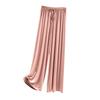 Women's Thin Sports Casual Loose Ice Silk Slim All-match Wide-leg Pants