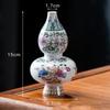 Antique Blue and White Chinese Porcelain Vase - European & American Handicraft for Flower Arrangements