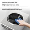 Shentop Commercial 3500W Concave Induction Cooker