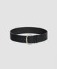 Simeteuligpeosenteu Wide Buckle Belt / Black