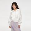 2025 Spring Women's Casual Batwing Sleeve Hooded Jacket