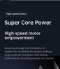 New Air Circulation Multifunctional Desktop & Vertical Digital Fan for Home & Dormitory Use