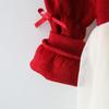 Baby Girls Dress Lolita Bow Patchwork Princess Dress Autumn Children's Dress