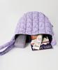 Yellowstone Cloud Dumpling Bag - Light Purple