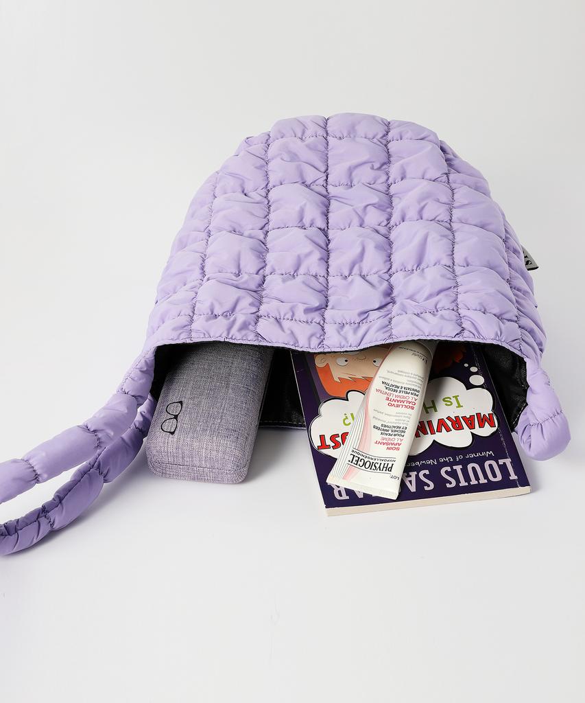 Yellowstone Cloud Dumpling Bag - Light Purple