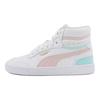 Puma Ralph Sampson Mid Sports High-Top Kids Sneakers Kids Sneakers White Pink Blue 373810-03