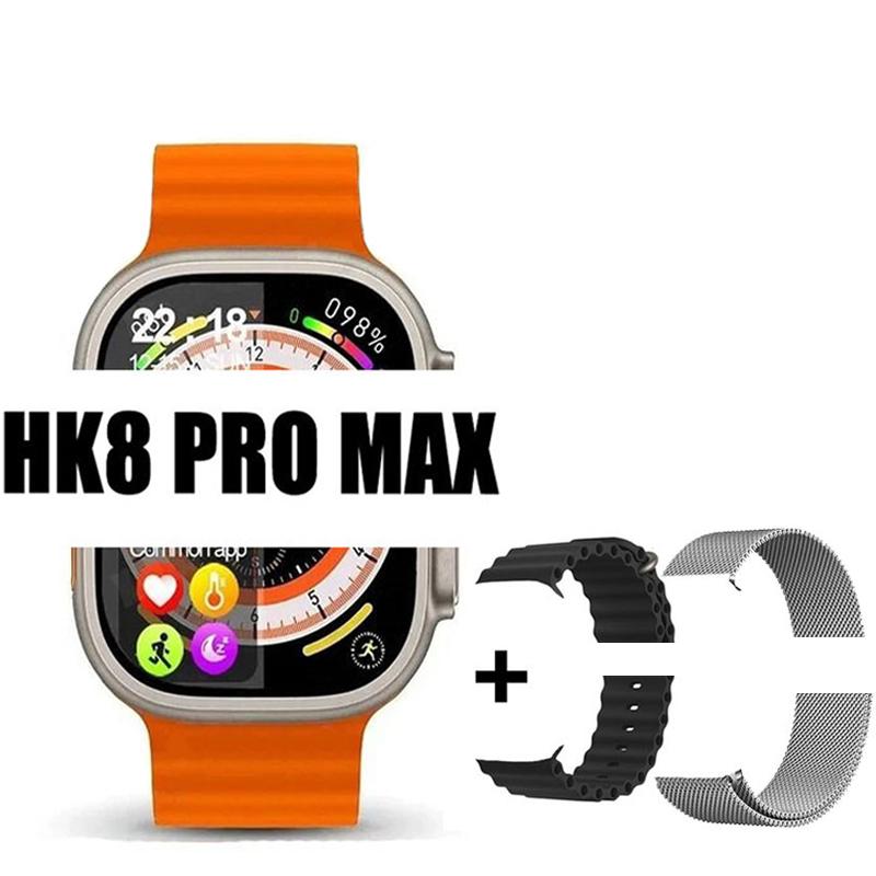 

Оригинал 1:1 Hk8 Pro Max Ultra Smart Watch Series 8 Watch 49 мм 2,2-дюймовый экран High Refresh Rtae NFC Compass Iwo Men Smartwatch With Original Box