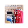 5 Tiers Trouser Hanger Scarf Shawl Dress Clothes Scarf Tie Hanger Towel Closet Organizer