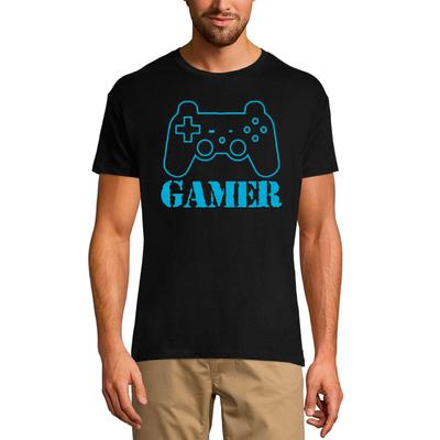 Herren Grafik-T-Shirt Gamer Controller – Gaming-Shirt für Erwachsene
