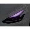 For Tesla Model3/Y Car Headlight Color-changing Film Daytime Running Lights Light Color-changing Film Car Sticker Modification