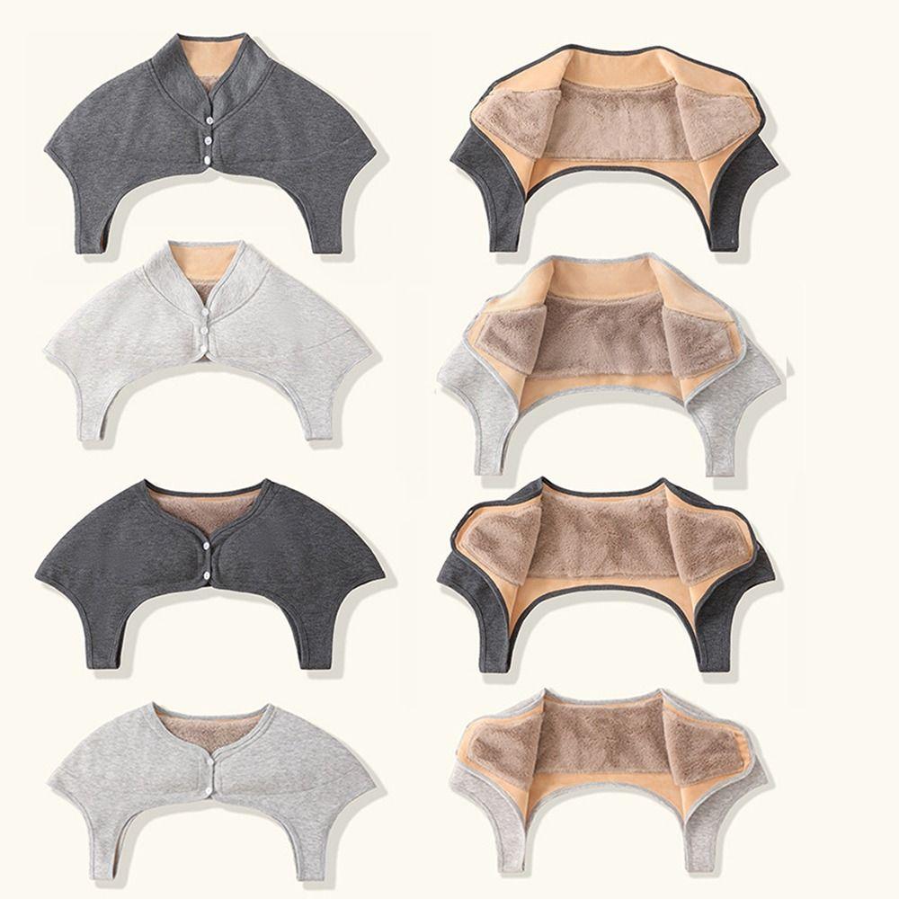 Comfortable Shoulder Wrap Protector Breathable Warm Shoulder Brace Autumn Winter