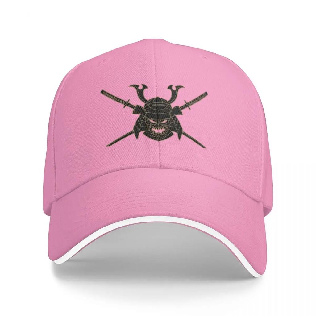 Kabuto Cross Katana Black Baseball Cap Trucker Sun Hat For Children Mens Tennis Womens