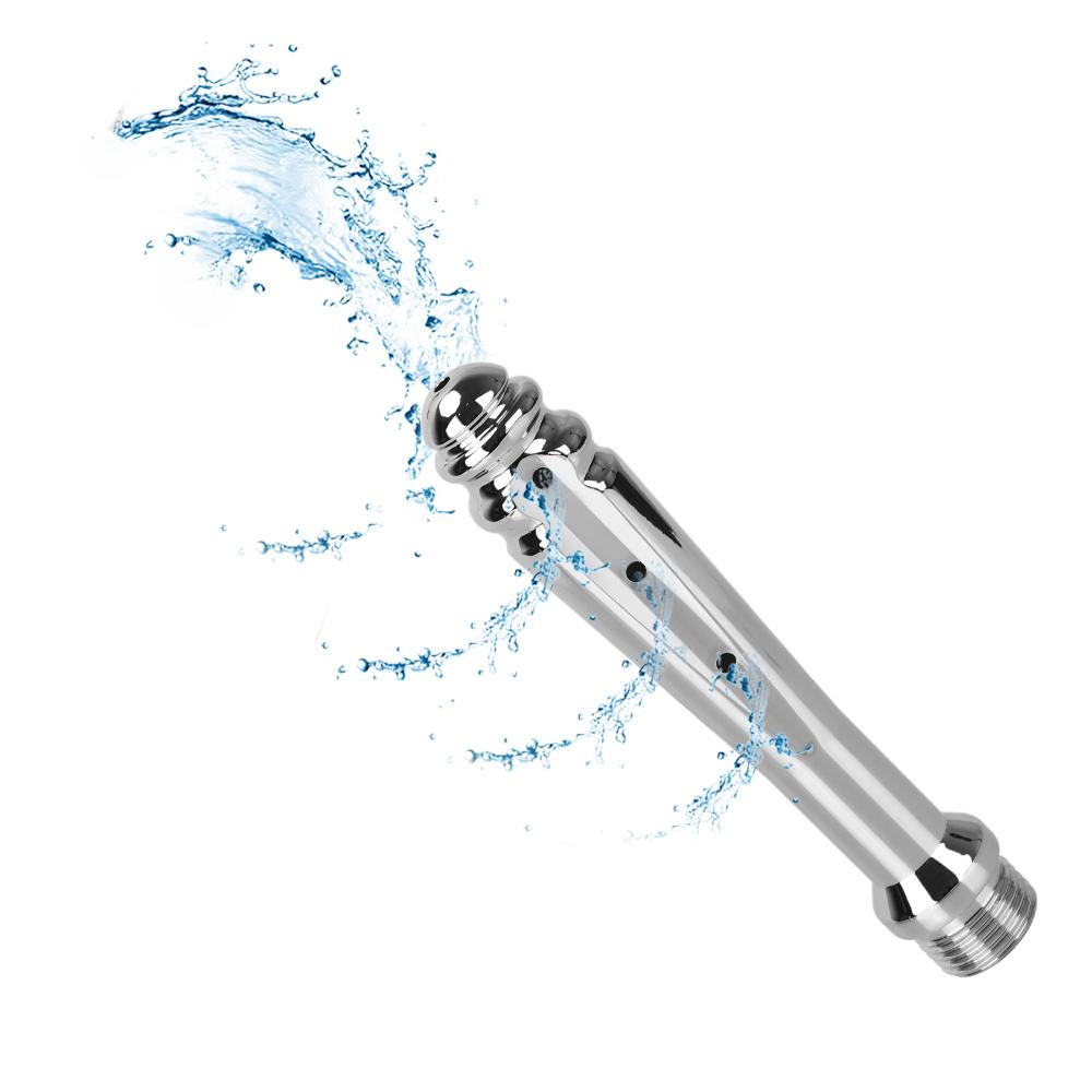 Colonic Douche Nozzle Anal Enema Cleaning Shower 7 Holes Side Opening Vaginal Wash Sex Products