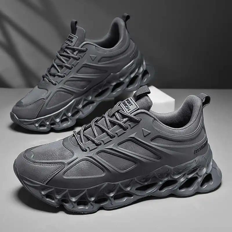 Fashion Thin Heel Perforated Brand Flat Shoes Casual Luxury Boot Comfortable Men's Sneakers Sport 0 Super Deals Sapa Sapatenis