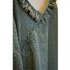 Johnature Stickerei Waschen Baumwolle Vintage Kleid Herbst Frau Lange Ärmeln Lose Beiläufige Kleid