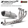 Dream Star Arrow Exhaust System for Z900A2 (2017-2026) Mod: Front Pipe & Muffler