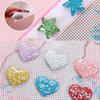Pentagram Heart Diamond Painting Cover Holder Magnet Cover Core Fridge Magnet Star Diamond Painting Tool Cross Stitch Accessory