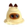 Creative Cartoon Cute Mug with Lid and Spoon - Large Capacity Ceramic Coffee Cup for Women & Couples
