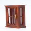 Vintage Miniature Wall Cabinet Model Figurine 1/12 Scale Furniture For Dollhouses Decoration Scene Display Decoration