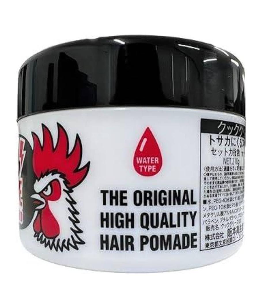 Cook Grease XXX 210g (1 piece) - Sakamoto Koseido (FINE COSMETICS) - Pineapple Scent - WaxPomade - Special Hard
