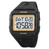 SKMEI 2186 hombre Countdown Sport Watches Mens 5Bar Waterproof Back Light Stopwatch Digital Wristwatch For Male Alarm reloj