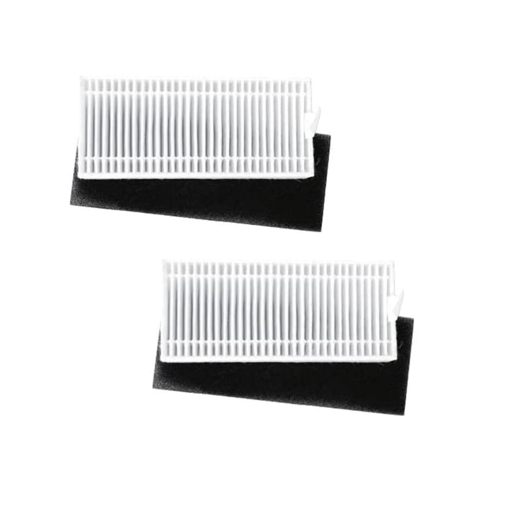 

4pcs Side Brush/ 2pcs HEPA Filter Screen/ 2pcs Wipe for Tikom G8000/ G8000Pro Robot Vacuum Replacement Cleaning Accessories