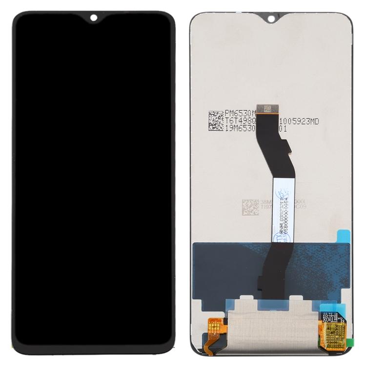 Écran LCD TFT pour Xiaomi Redmi Note 8 Pro avec assemblage complet de numériseur(Noir)