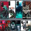 Kaiju No. 8 Anime Phone Case For Redmi Note 13 14 15 Pro Plus 12 13C 12C 15C 9 10 10C 9T 9C 9A TPU Soft Cover Clear Cell Cases S
