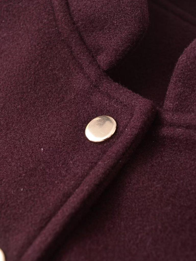 2024 Autumn Women's European & American Style Soft Short Jacket Coat