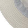 MALBON GOLF Basic Lettering Bucket Hat Light Gray