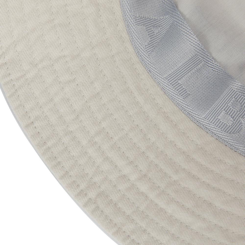 MALBON GOLF Basic Lettering Bucket Hat Light Gray