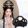 Kopfschmuck Antik Haarknoten Vintage Chinesisch Antiker Chignon Retro Hanfu Perücke Stirnband Täglich