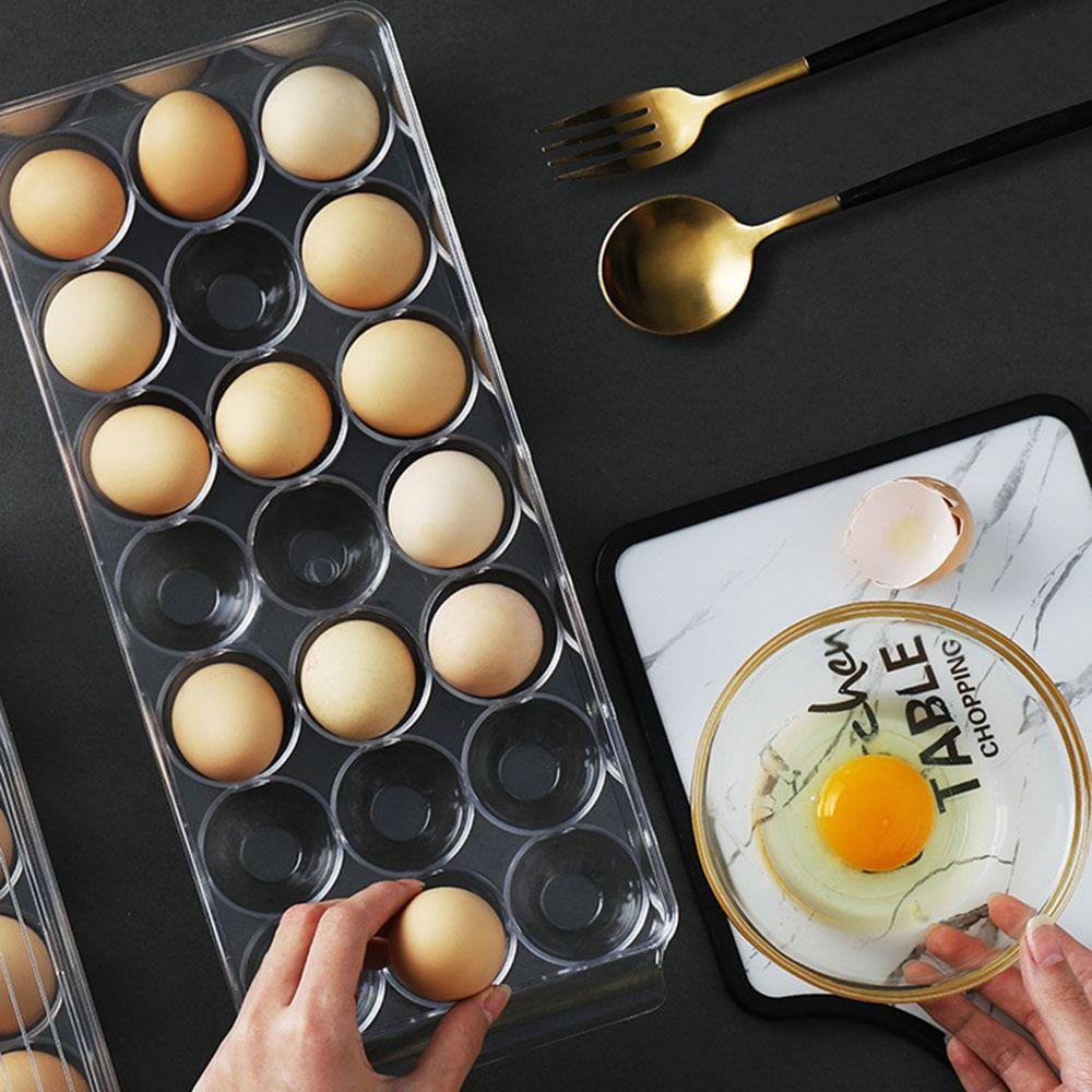 

Durable Freshness Kitchen Egg Storage Box Refrigerator Storage Box Drawer Type Food Box Storage