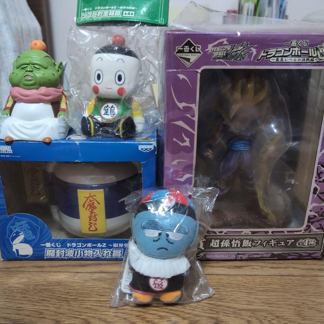 

[USED] Dragon Ball Figure Set