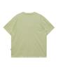 HOODHOOD Three Alien Damaged Short Sleeve T-Shirt Sage Green
