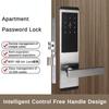 Mietzimmer Hotel Haushalt Türschlösser Intelligentes Bluetooth Passwortschloss Gastfamilienwohnungen Elektronisches Kartenschloss