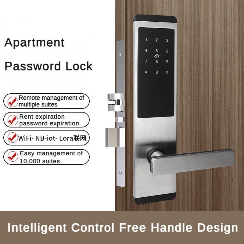 Mietzimmer Hotel Haushalt Türschlösser Intelligentes Bluetooth Passwortschloss Gastfamilienwohnungen Elektronisches Kartenschloss