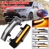 For Mitsubishi Outlander ASX 2014-2020 Lancer 2016 LED Side Dynamic Turn Signal Light Rearview Mirror Indicator Lamp 8351A135
