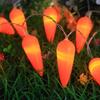 Rabbit Carrot LED Light String Children's Toy Light Scene Layout Decoration Small Colorful Lights