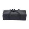 Zippered Storage Bag with Carry Handles Multipurpose Oxford Material