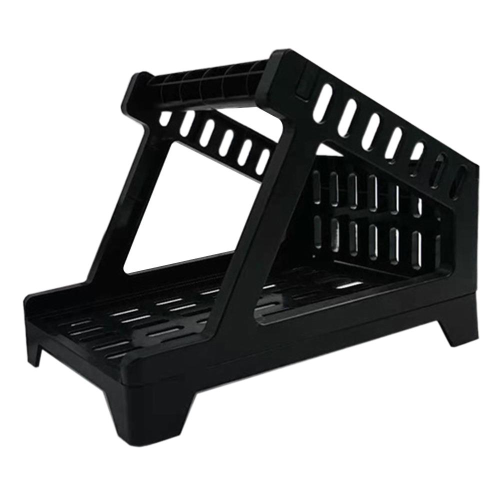 

Рулонний папір Сумісний тримач для етикеток 2в1 Тримач-кришка Тримач Універсальний тримач для паперу Організація чорний