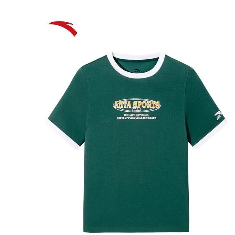 

ANTA Women s Cool-Brew Spliced T-Shirt S