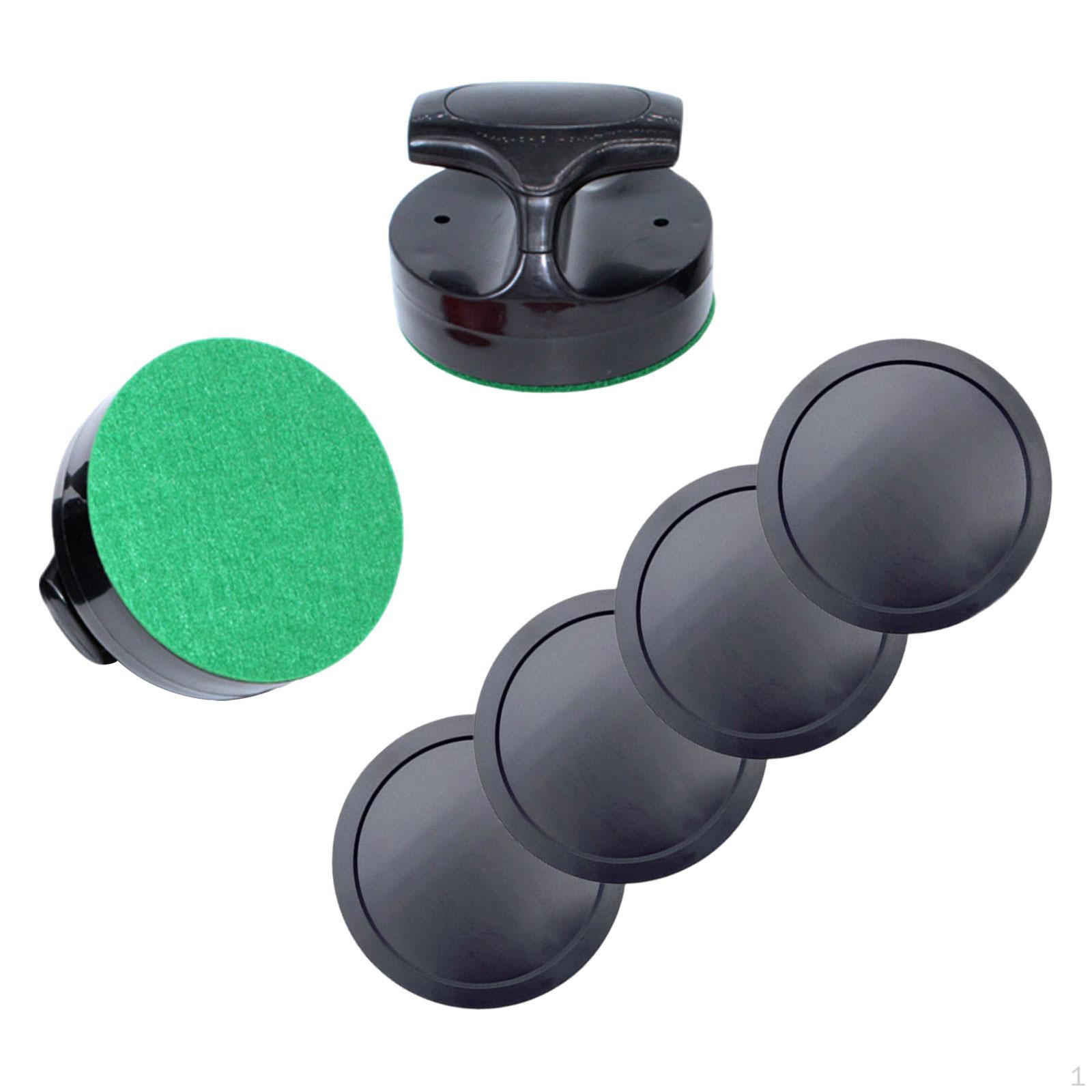 

Air Hockey Game Set with Pushers and Pucks Style A