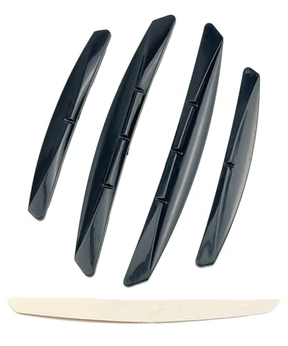 

HTharros Защита двери автомобиля, Набор из 4 штук, Черный, Универсальный, Накладной тип, Защита от царапин, Защита от царапин, Амортизация, Индивидуальный, Черный, Набор