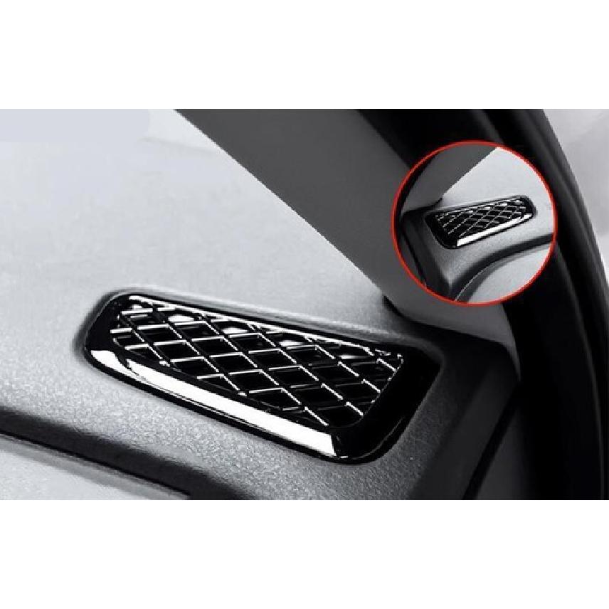 Dashboard L&R Air Outlet Vent Cover For Honda Accord -2024 11th Bright Red