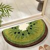 Fresh Fruit Carpet Bright Color Doormat Soft Absorbent Bathroom Mat Bedroom Rug Home Decor Floor Mat