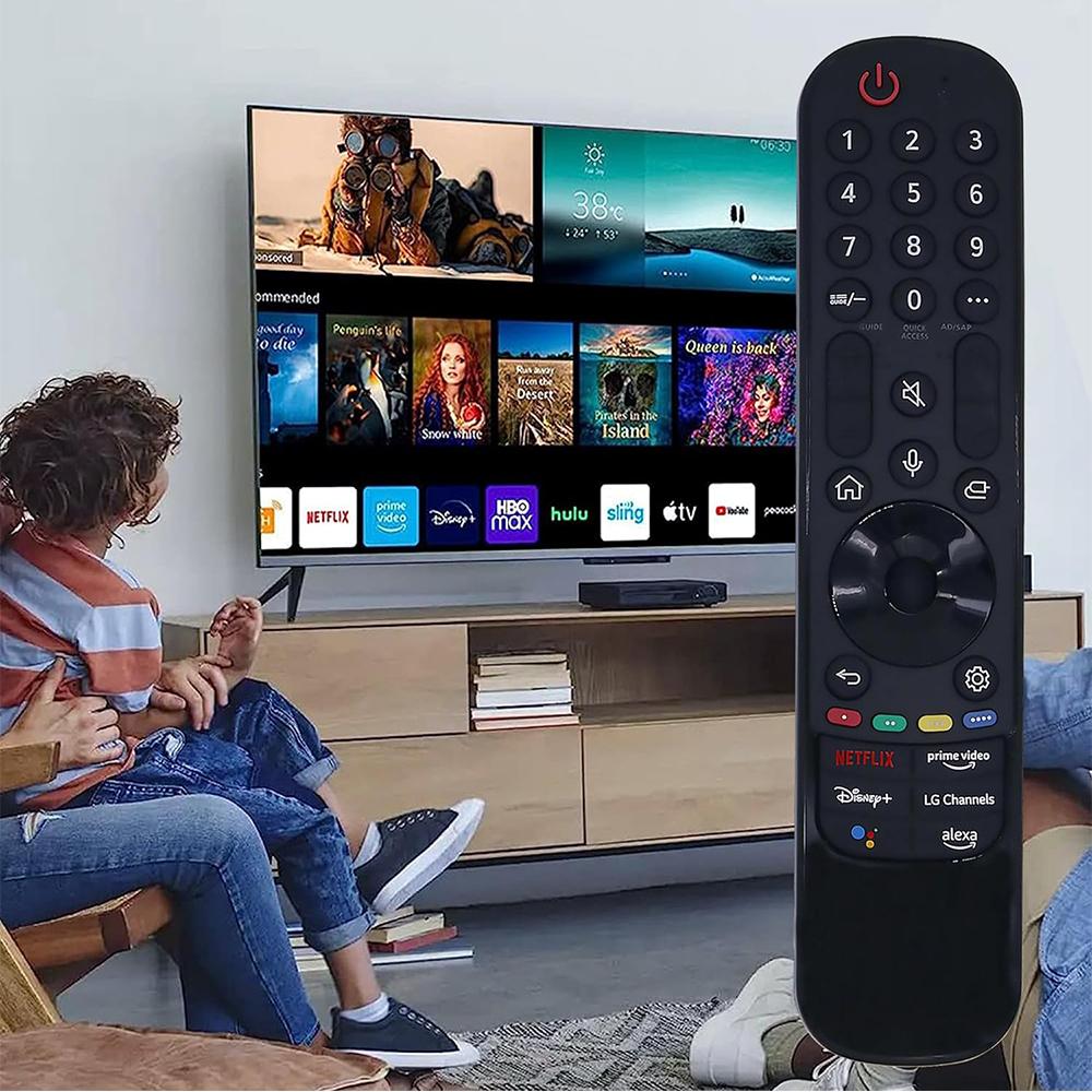 New Replacement Magic Remote Control for LG 4K 8K Smart TV AKB76039902, MR22GA